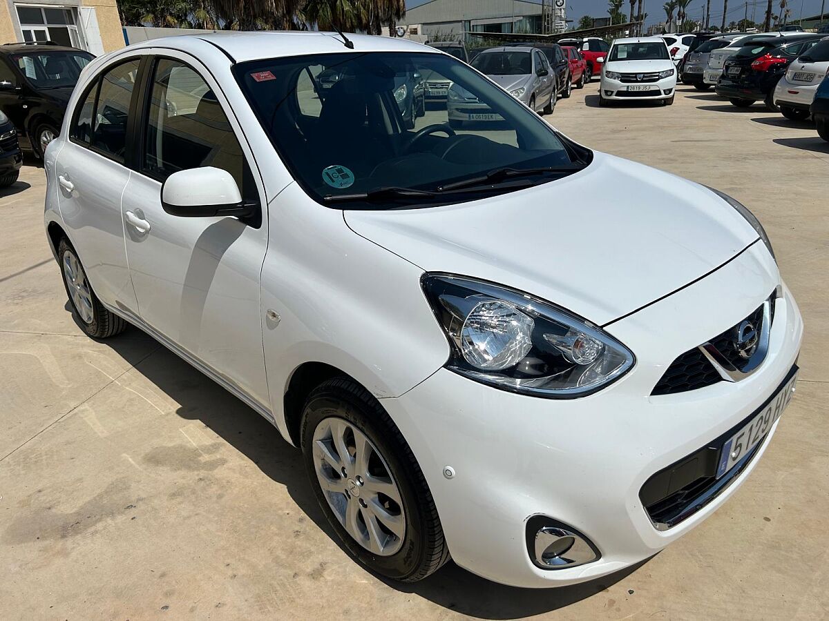 COMING SOON NISSAN MICRA 1.2 CONNECT AUTO SPANISH LHD IN SPAIN 86000 MILES STUNNING 2014